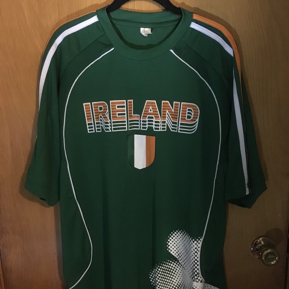 Ireland Soccer Shirt XL